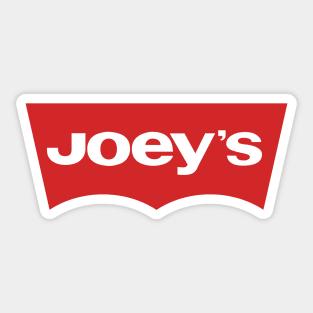 Joey's Sticker